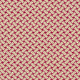 Schumacher Bristol Weave Pingl Carmine Fabric