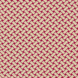 Schumacher Bristol Weave Pingl Carmine Fabric