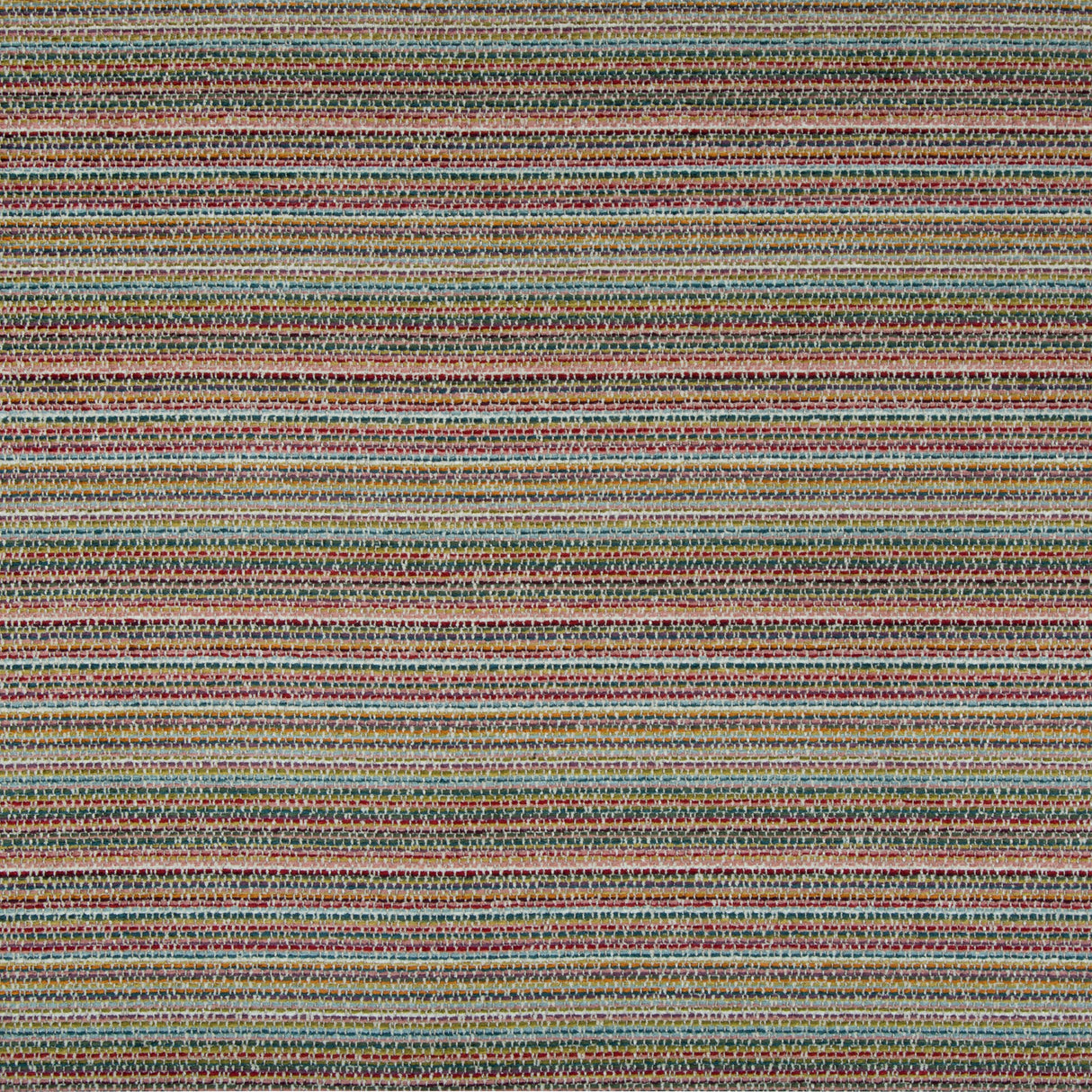 Brunschwig & Fils RAYURE FOLK MULTI Upholstery Fabric