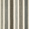 Schumacher Montauban Stripe Nickel / Greige Fabric
