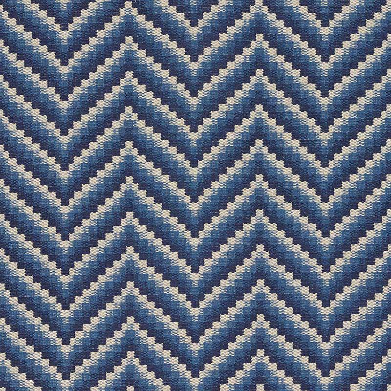 Schumacher Wilder Baltic Fabric