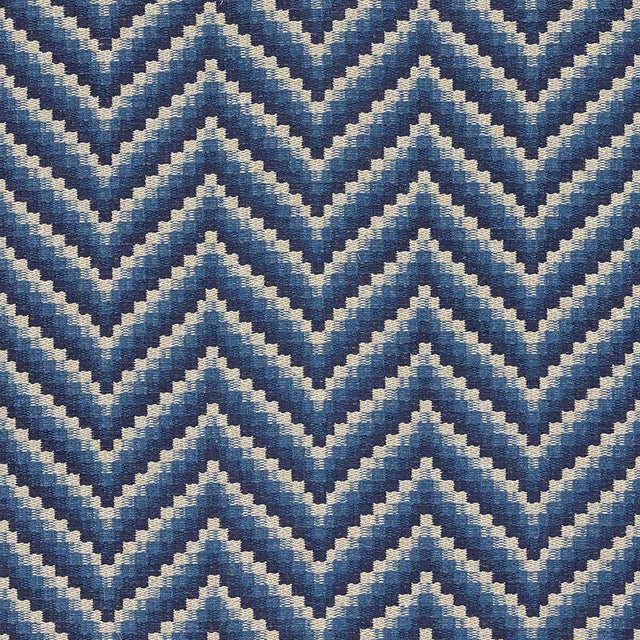 Schumacher Wilder Baltic Fabric