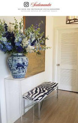 Scalamandre Zebra Black Fabric