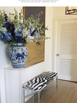 Scalamandre Zebra Black Fabric