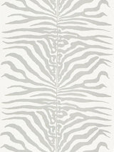 Scalamandre Zebra Zinc Fabric