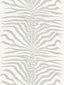 Scalamandre Zebra Zinc Fabric