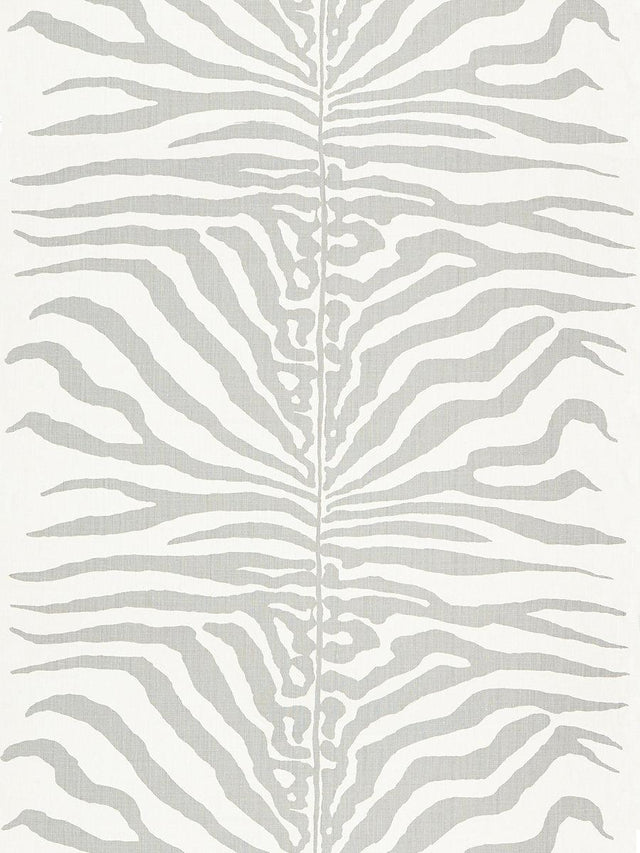 Scalamandre Zebra Zinc Fabric