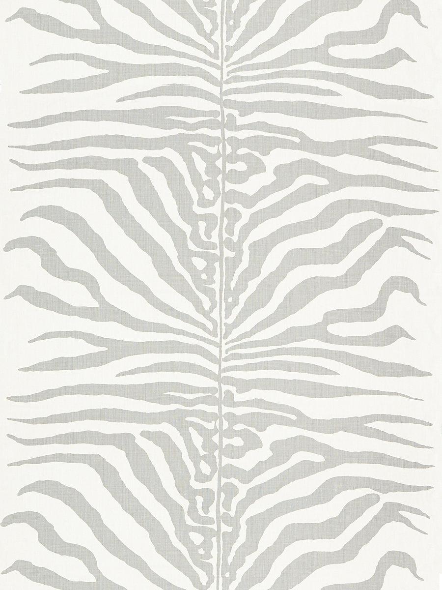 Scalamandre Zebra Zinc Fabric
