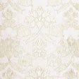 Schumacher Roussillon Embroidery Chalk Fabric