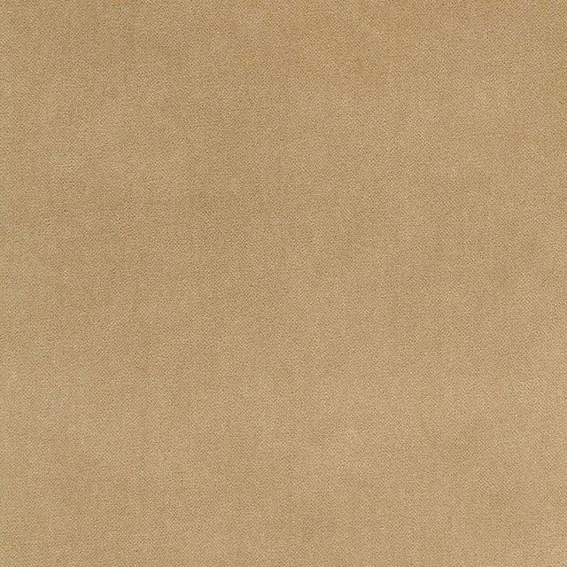 Schumacher Bayeux Velvet Putty Fabric