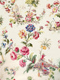 Scalamandre Somerset Linen Print Bloom Fabric