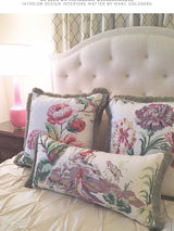 Scalamandre Somerset Linen Print Bloom Fabric