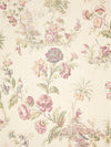 Scalamandre Somerset Silk Warp Print Bloom Fabric
