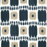 Schumacher Kandira Indigo Fabric