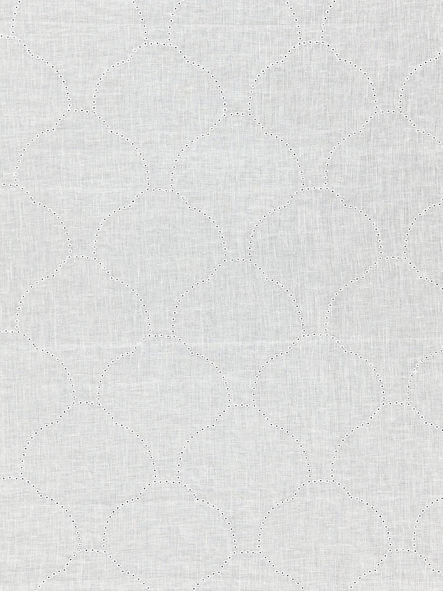 Scalamandre Coquille Sheer Ivory Fabric