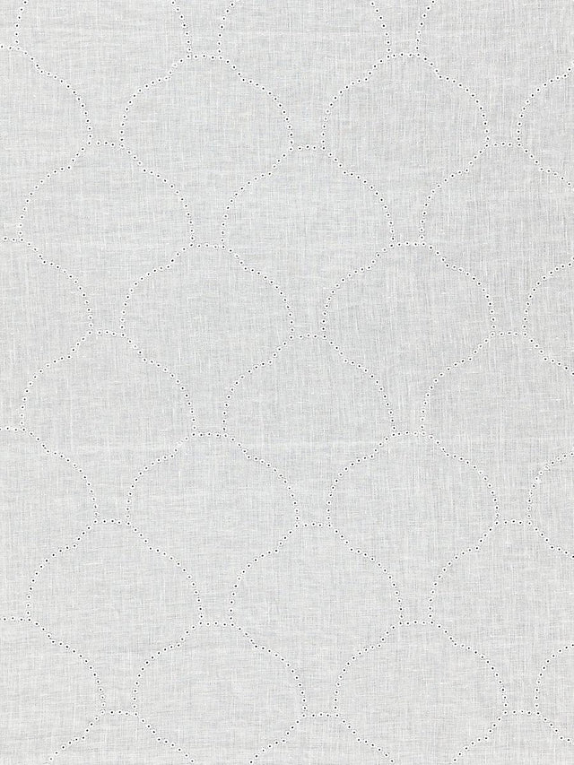 Scalamandre Coquille Sheer Ivory Fabric