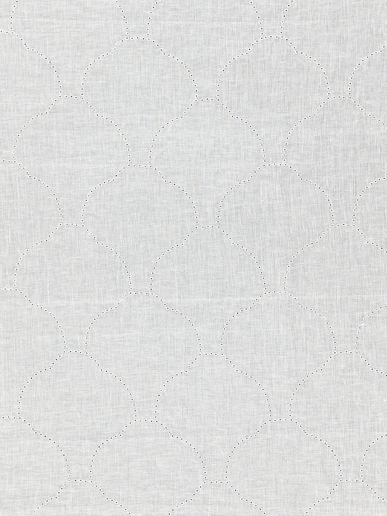Scalamandre Coquille Sheer Ivory Fabric