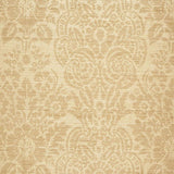 Schumacher Malay Damask Print Candlelight Fabric