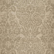 Schumacher Malay Damask Print Chanterelle Fabric