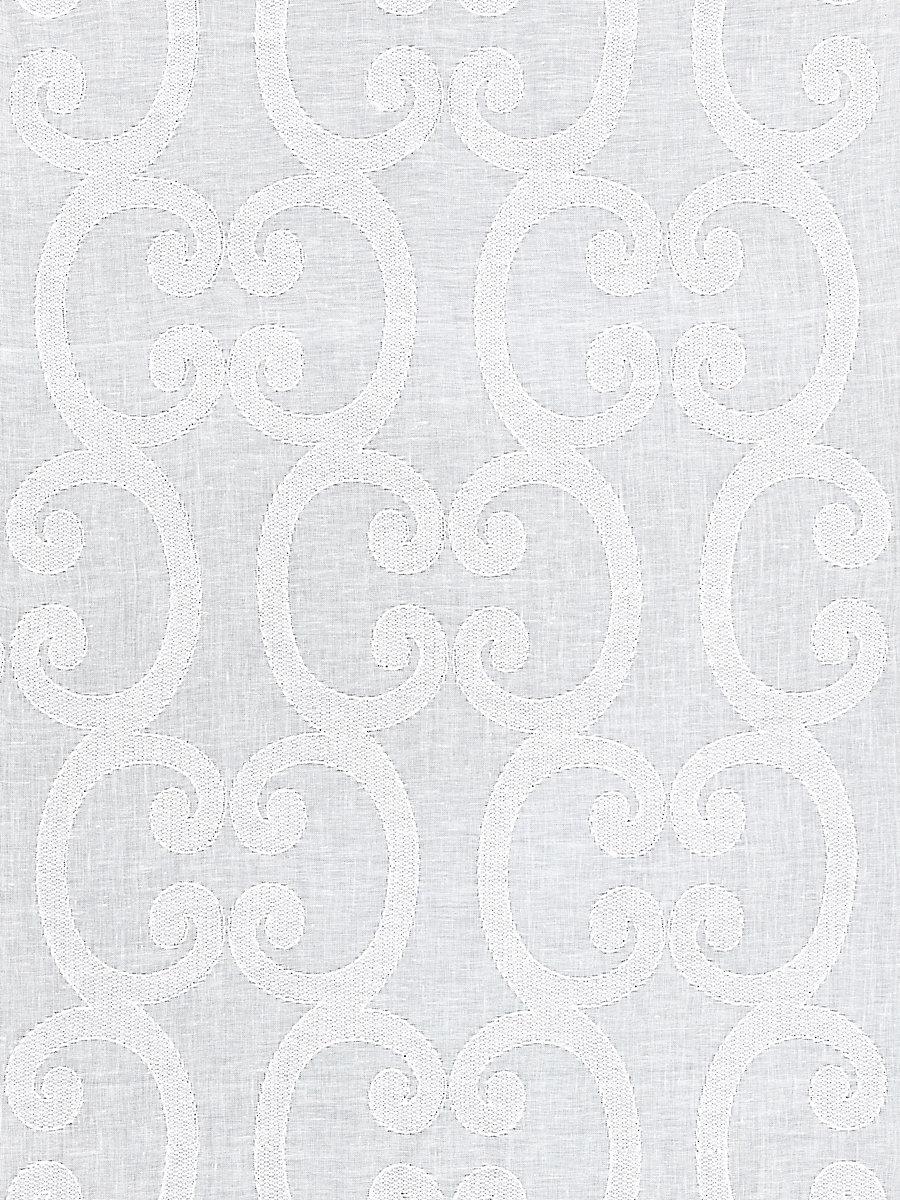 Scalamandre Ornamento Sheer Snow Fabric