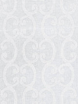 Scalamandre Ornamento Sheer Snow Fabric