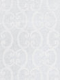 Scalamandre Ornamento Sheer Snow Fabric