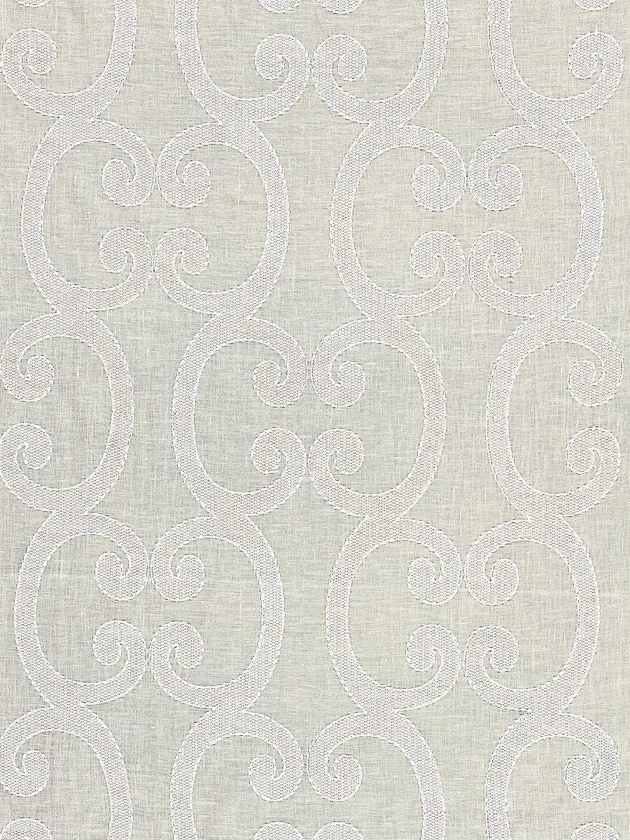 Scalamandre Ornamento Sheer Champagne Fabric