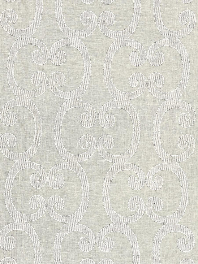 Scalamandre Ornamento Sheer Champagne Fabric