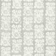 Schumacher Jakarta Linen Print Slate Fabric