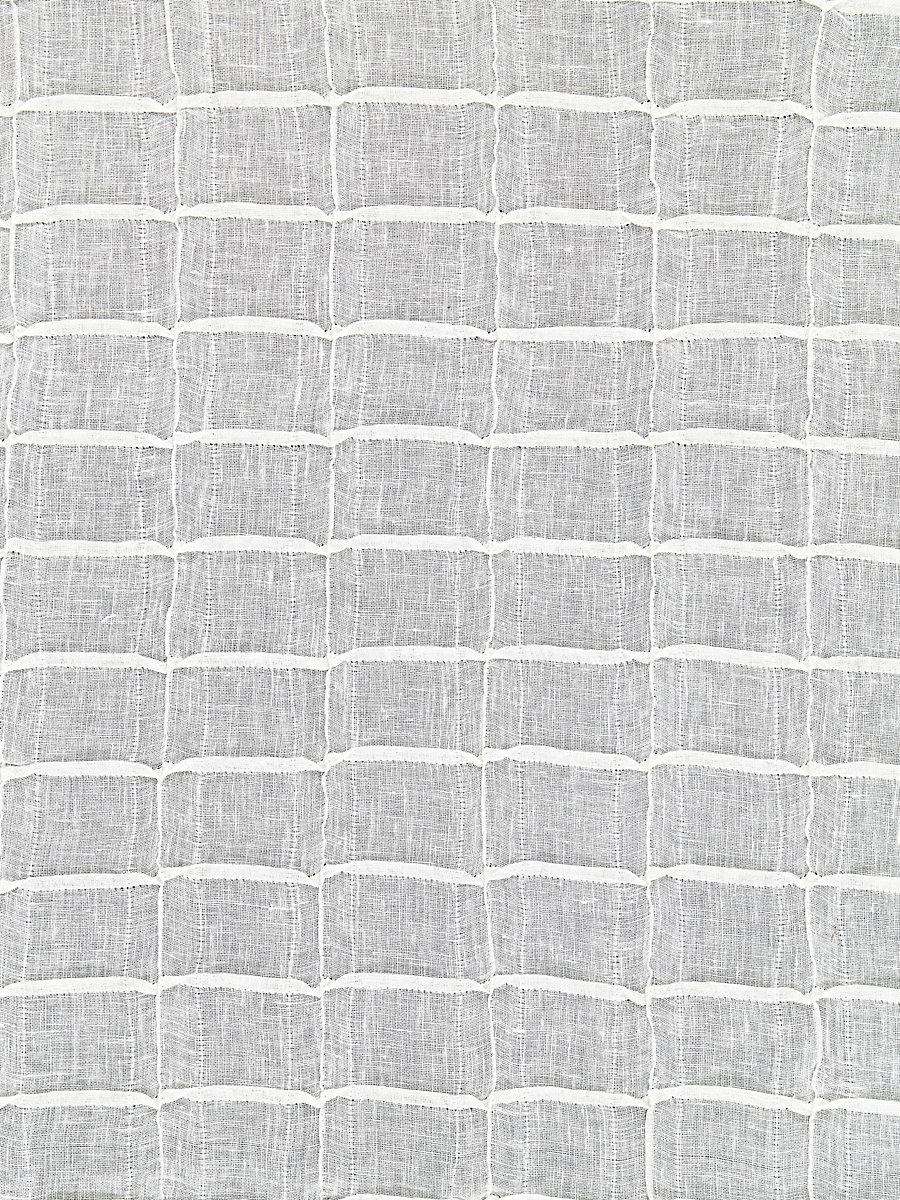 Scalamandre Pintuck Linen Sheer Ivory Fabric
