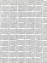 Scalamandre Pintuck Linen Sheer Ivory Fabric