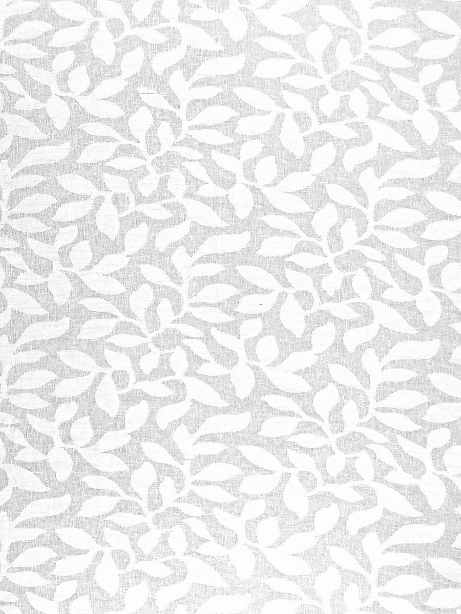 Scalamandre Arbre Linen Sheer Ivory Fabric