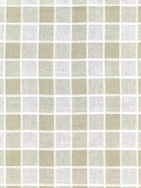 Scalamandre Wainscott Check Sheer Linen Fabric