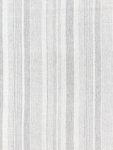 Scalamandre Montauk Stripe Sheer Fog Fabric