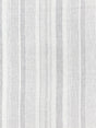 Scalamandre Montauk Stripe Sheer Fog Fabric