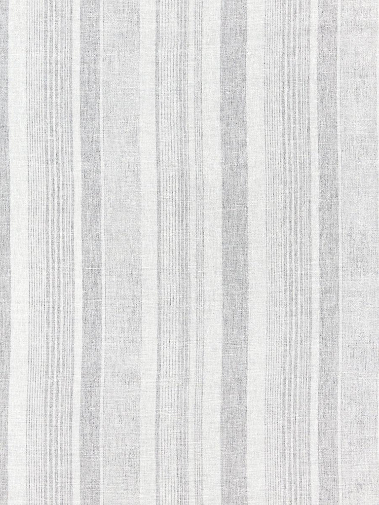 Scalamandre MONTAUK STRIPE SHEER FOG Fabric