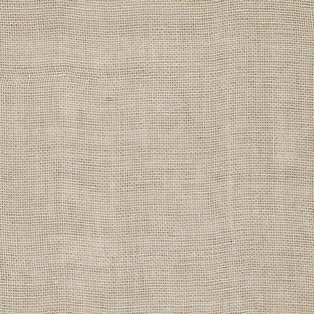 Schumacher La Baux Sheer Greige Fabric