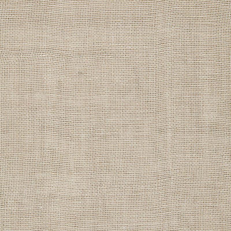 Schumacher La Baux Sheer Greige Fabric