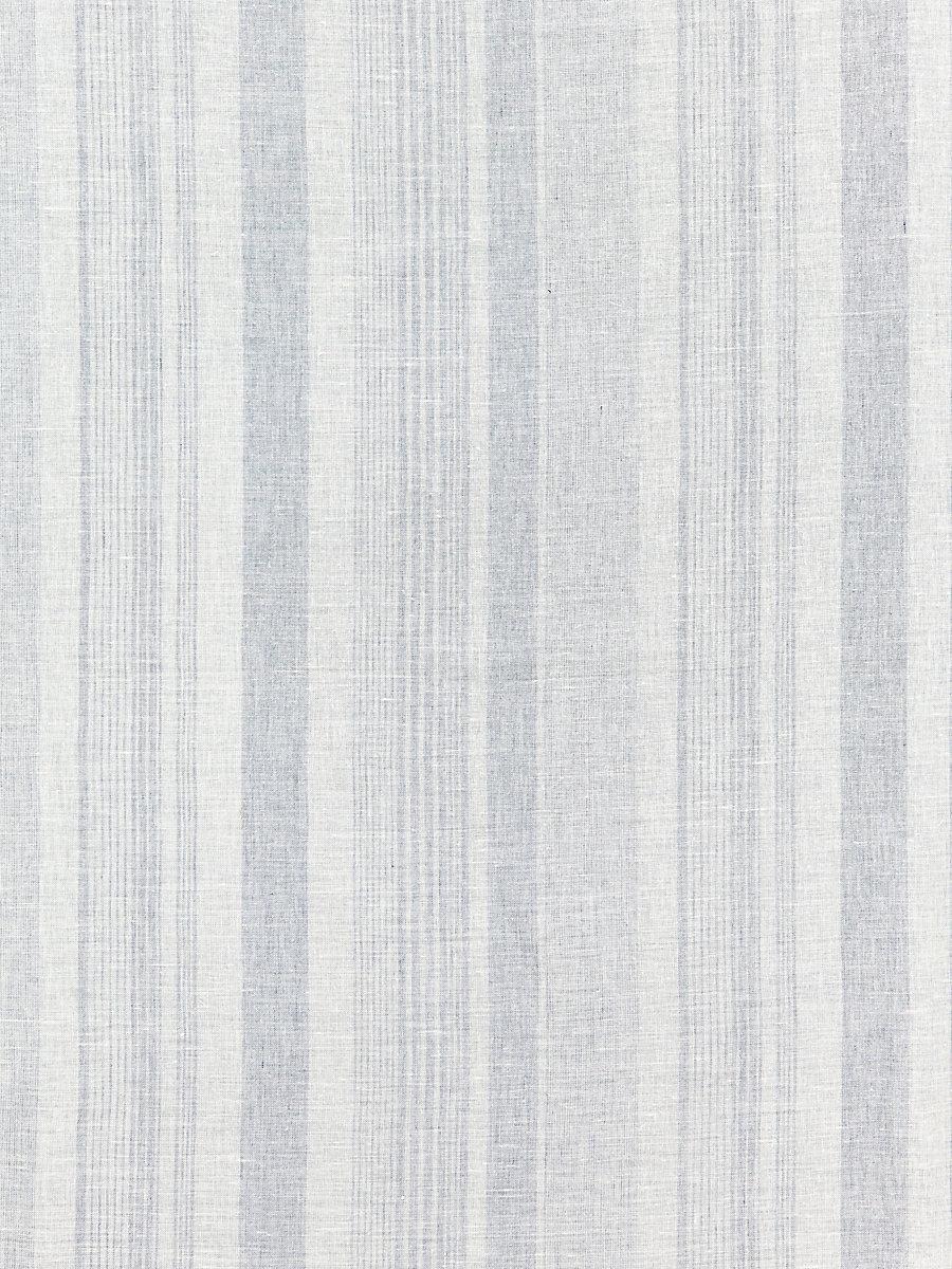 Scalamandre Montauk Stripe Sheer Chambray Fabric