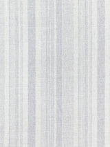 Scalamandre Montauk Stripe Sheer Chambray Fabric