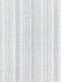 Scalamandre Montauk Stripe Sheer Chambray Fabric