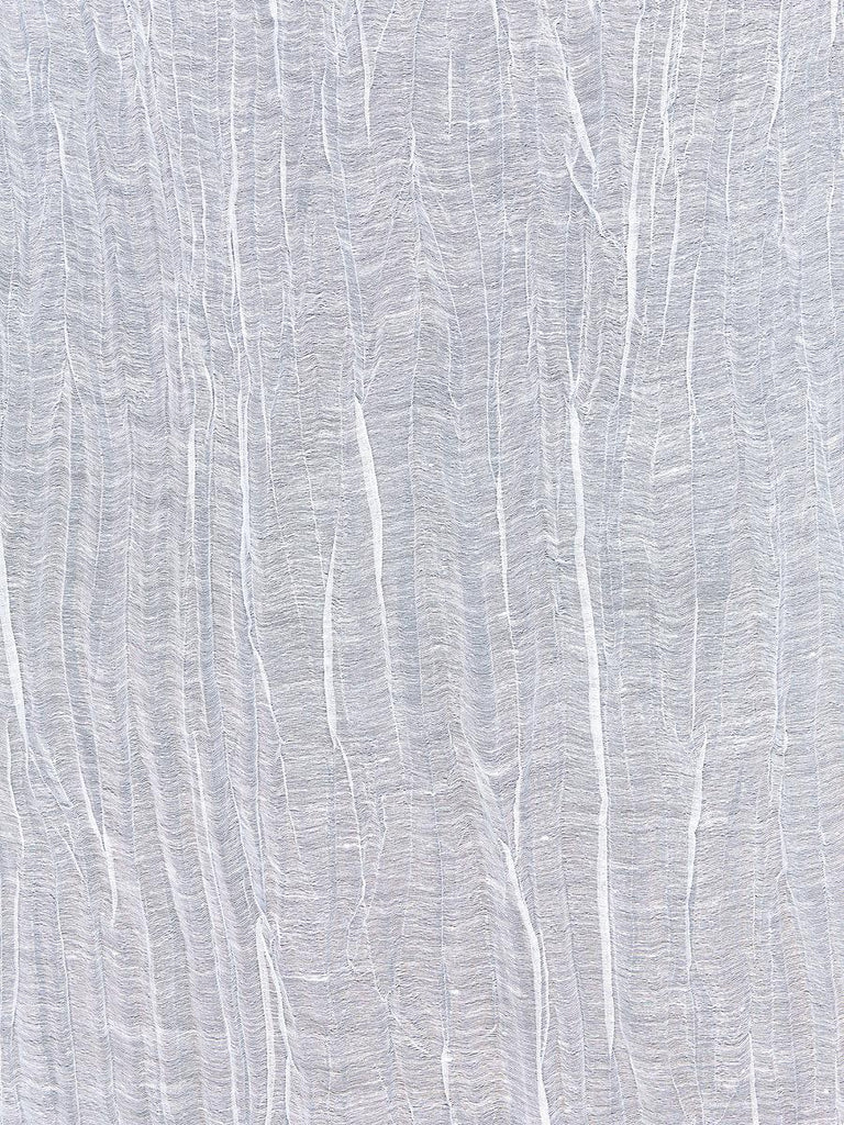 Scalamandre PLEATED LINEN SHEER CLOUD Fabric