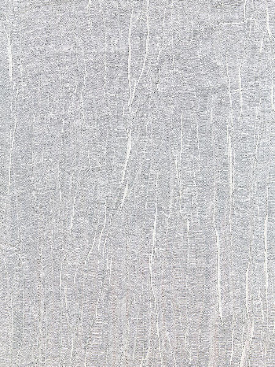 Scalamandre Pleated Linen Sheer Ivory Fabric