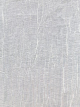 Scalamandre Pleated Linen Sheer Ivory Fabric