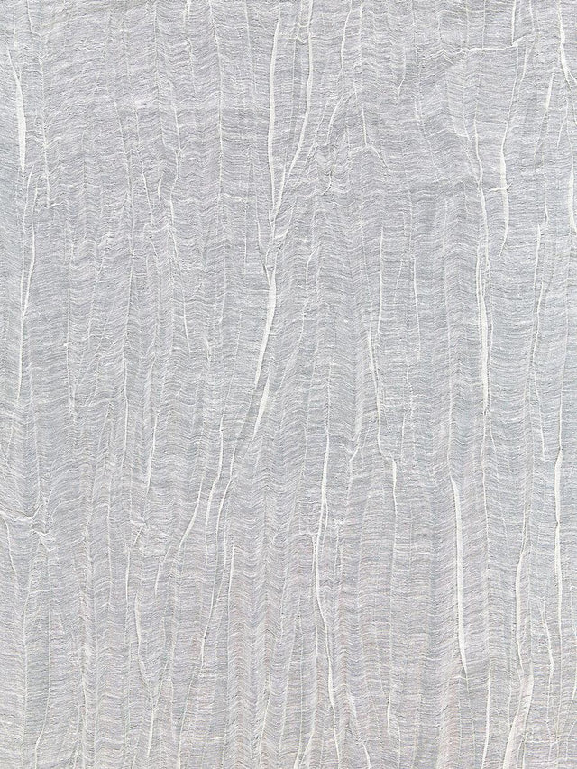 Scalamandre Pleated Linen Sheer Ivory Fabric