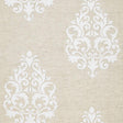 Schumacher Belfort Linen Appliqu Linen Fabric