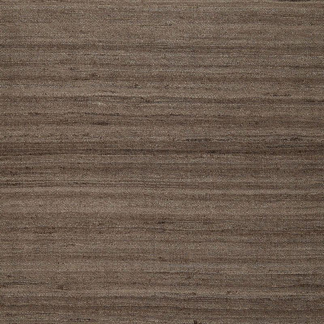 Schumacher Chinon Silk Weave Ash Fabric