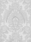 Scalamandre Lia Damask Sheer Haze Fabric