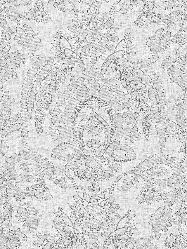 Scalamandre Lia Damask Sheer Haze Fabric