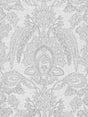 Scalamandre Lia Damask Sheer Haze Fabric